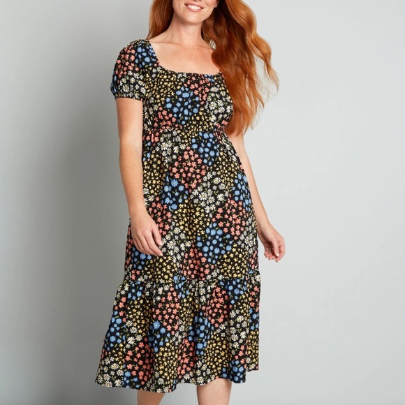 Princess Highway nwt Wendy cool floral print sweetness in the air dress - Picture 10 of 13
